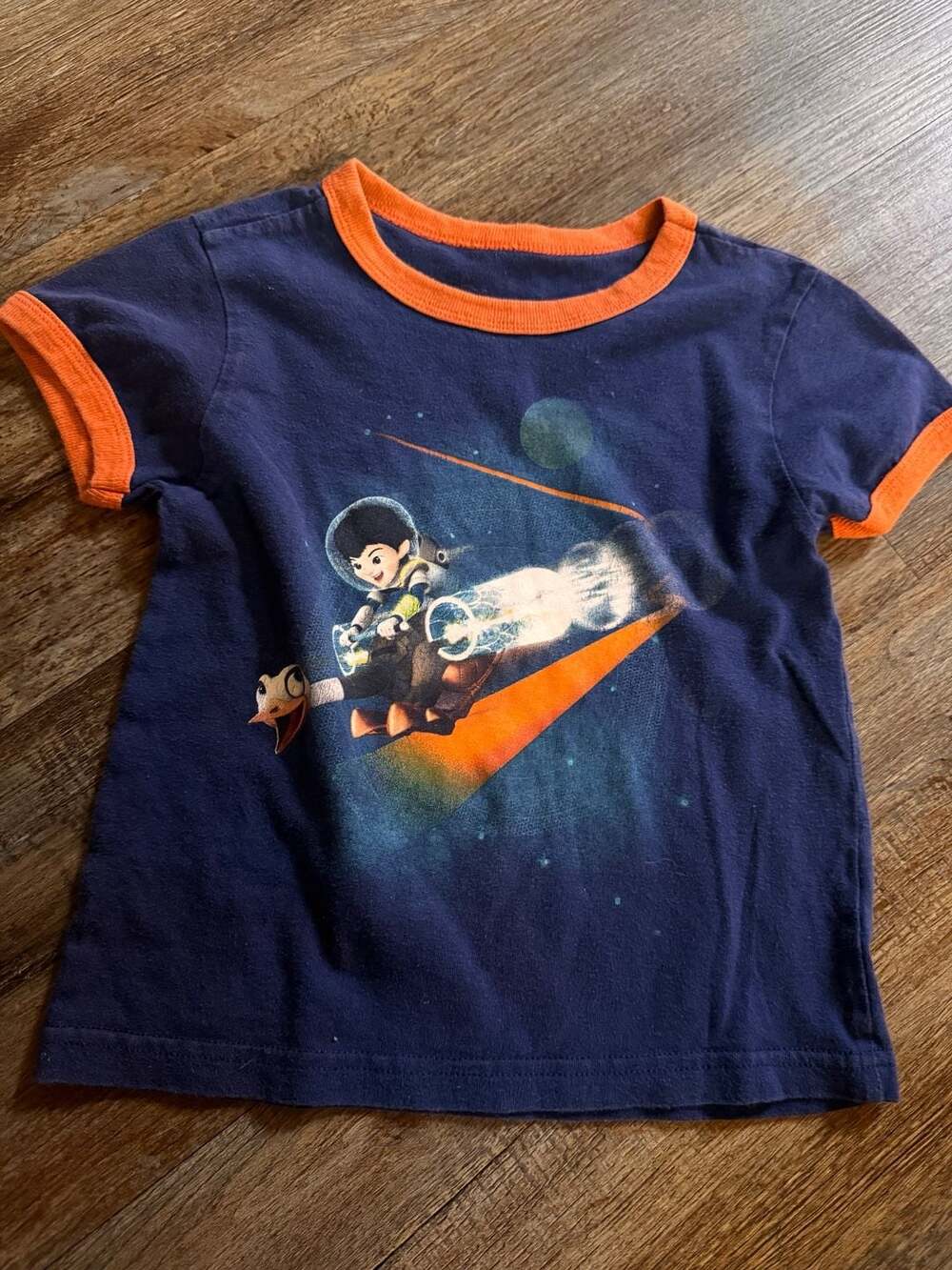 Disney Store Miles From Tomorrowland Ringer T-Shirt